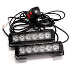 警察DRL 24V 960lm LEDのストロボの警報灯は点滅を危険にさらす