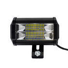 72W 5は防水LEDの仕事ライト、車のための3800lm LEDのドライビング・ライトをじりじり動かす