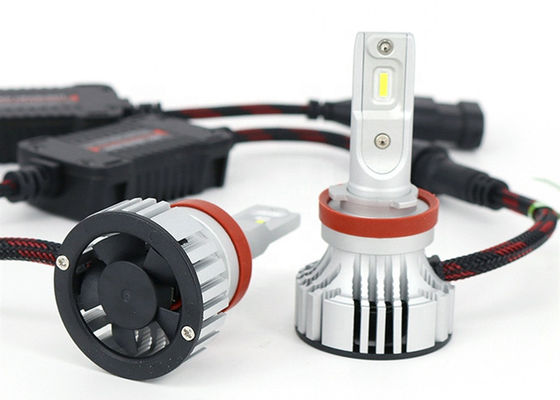 6000lm H9 LEDのヘッドライトの球根
