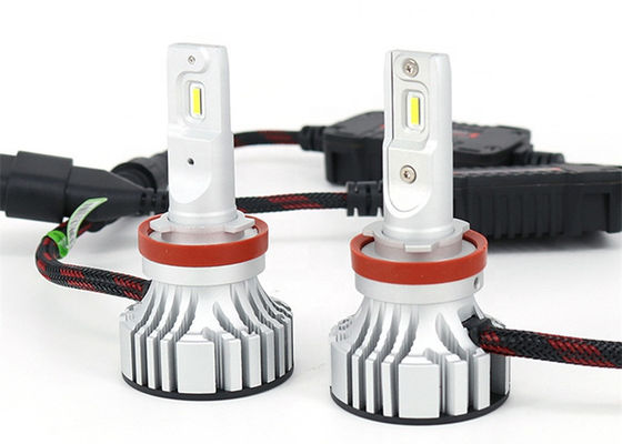 6000lm H9 LEDのヘッドライトの球根