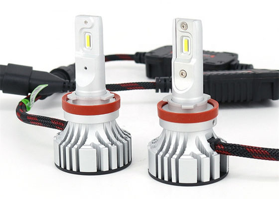 6000lm H9 LEDのヘッドライトの球根