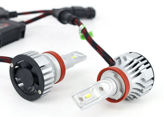 6000lm H9 LEDのヘッドライトの球根