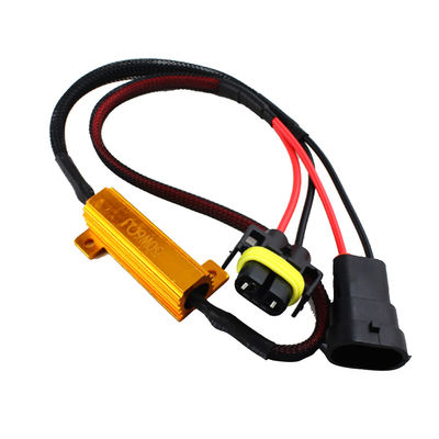 6ohm LEDのヘッドライトのデコーダー