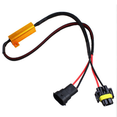 6ohm LEDのヘッドライトのデコーダー