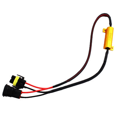 6ohm LEDのヘッドライトのデコーダー