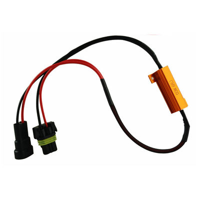 6ohm LEDのヘッドライトのデコーダー