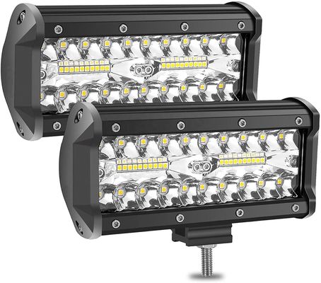 120W 40pcs防水6000lmオフロードLEDのライト バー