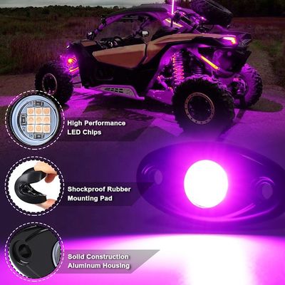 2インチ車のアンダーグローライト