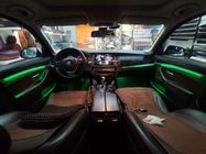 LED RV X5の内部の包囲されたライト、64Colors車の室内装飾ライト