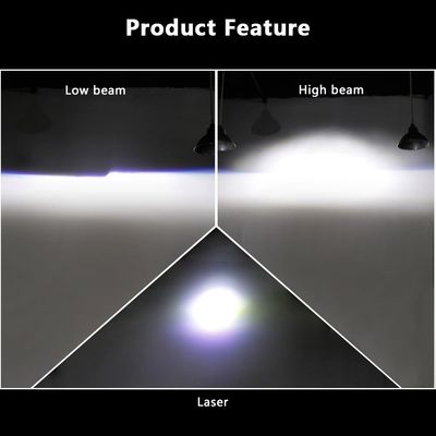 6000K LEDレーザー プロジェクター レンズ