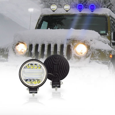 72Wオフロード ハローのフォグランプ、4x4ジープ・ラングラーJkのハローのヘッドライト