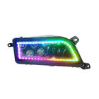 30W多色のポラリス概要LEDのヘッドライト、RGB Drlのハロー プロジェクター ヘッドライト