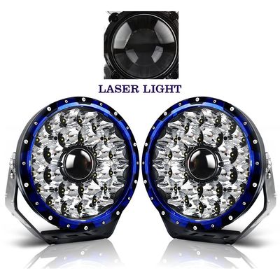 IP68 300Wのオフロード4x4トラック9のインチLEDのレーザー光線