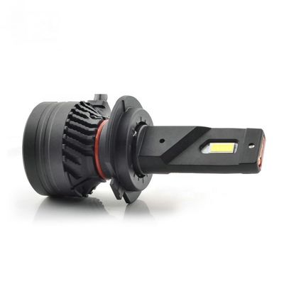 H7 LEDのヘッドライトの球根の転換のキットの極度のハイ・ロー ビーム10000LM 6000K 90W