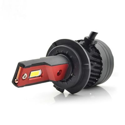 H7 LEDのヘッドライトの球根の転換のキットの極度のハイ・ロー ビーム10000LM 6000K 90W