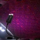 2つの色車USB包囲されたライト空夜屋根の大気ランプ